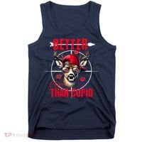 I Aim Better Than Cupid Hunting Valentine’S Day Tank Top thumb 0