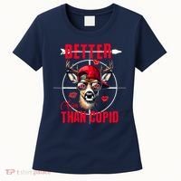 I Aim Better Than Cupid Hunting Valentine’S Day Women's T-Shirt thumb 0