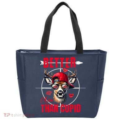 I Aim Better Than Cupid Hunting Valentine’S Day Tote Bag