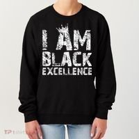 I Am Black Excellence Women's Sweatshirt thumb 0
