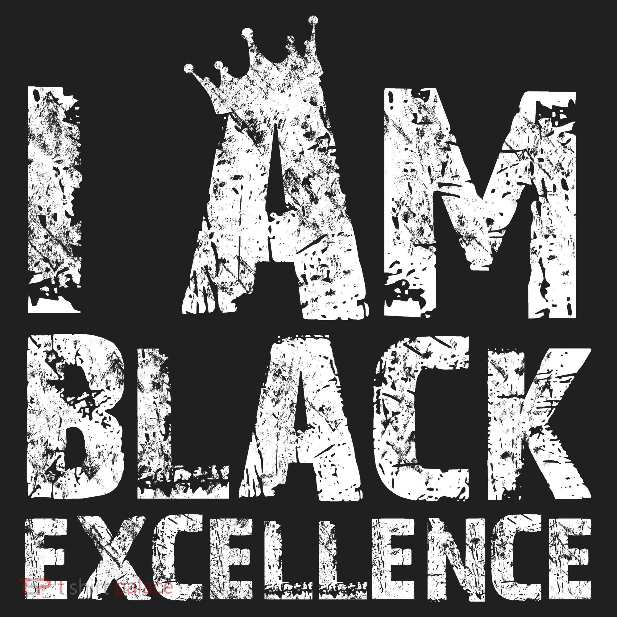 I Am Black Excellence Women's Sweatshirt