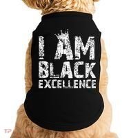 I Am Black Excellence Doggie Tank thumb 0