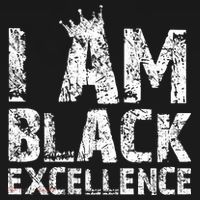 I Am Black Excellence Doggie Tank thumb 4