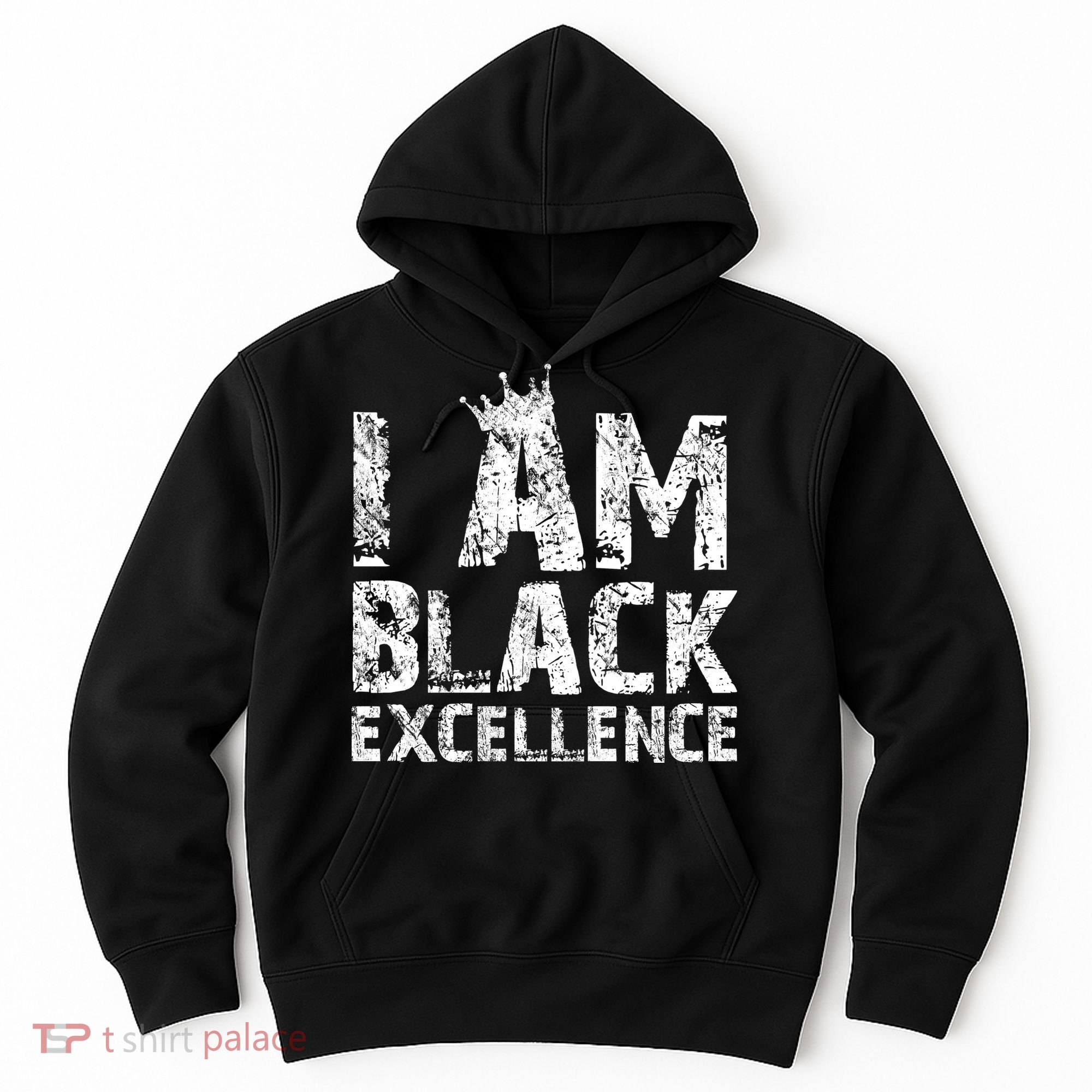 I Am Black Excellence Hoodie