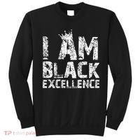 I Am Black Excellence Sweatshirt thumb 0