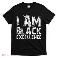 I Am Black Excellence T-Shirt thumb 0