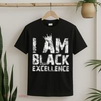 I Am Black Excellence T-Shirt thumb 2