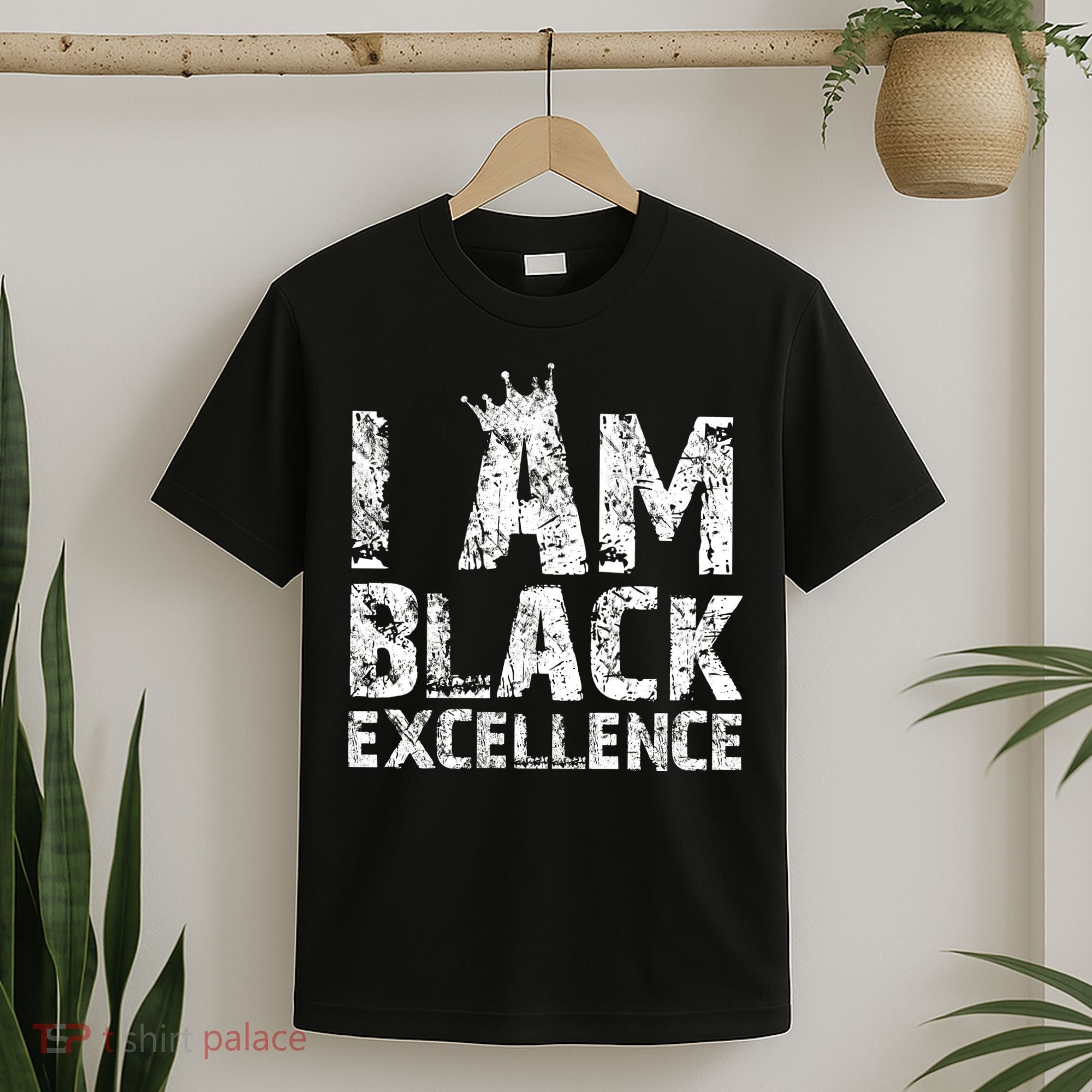 I Am Black Excellence T-Shirt