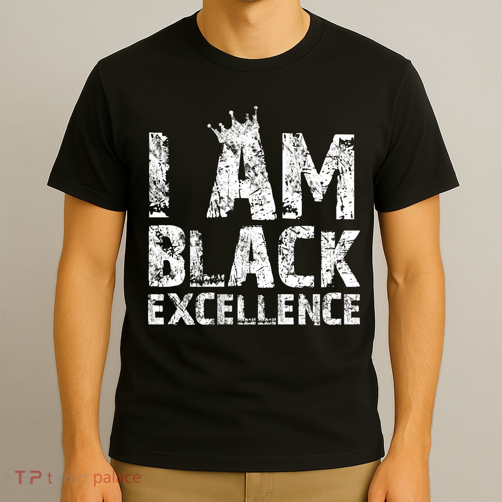 I Am Black Excellence T-Shirt