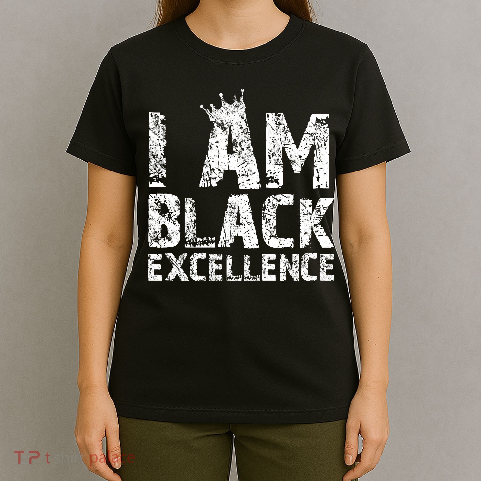 I Am Black Excellence T-Shirt