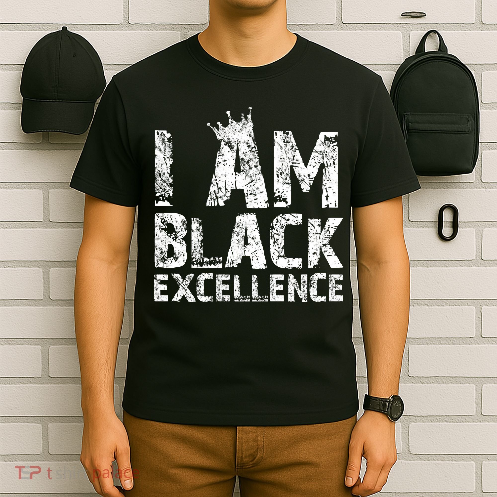 I Am Black Excellence T-Shirt