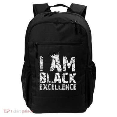 I Am Black Excellence Backpack