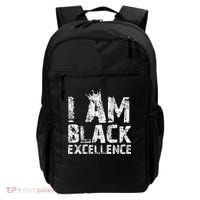 I Am Black Excellence Backpack thumb 0