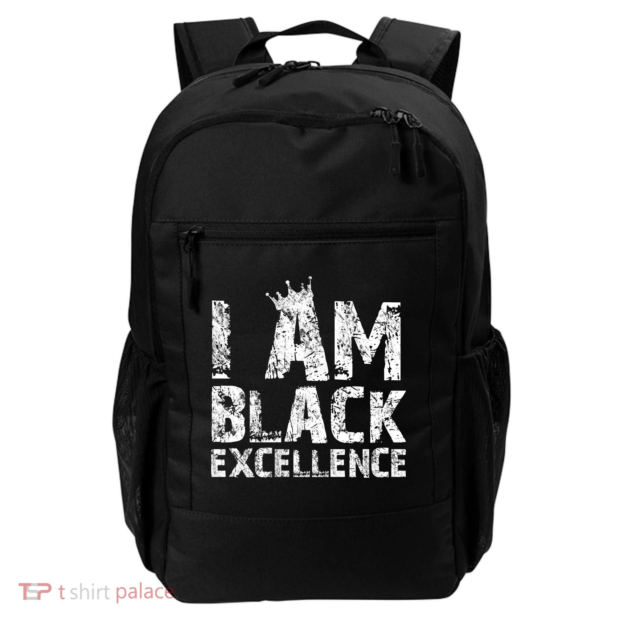 I Am Black Excellence Backpack