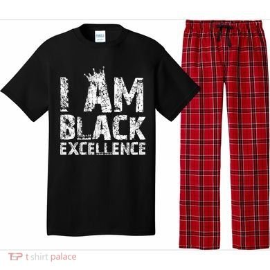 I Am Black Excellence Pajama Set