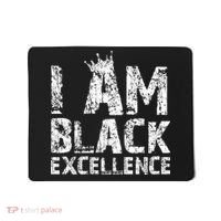 I Am Black Excellence Mousepad thumb 0