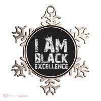 I Am Black Excellence Ornament thumb 0