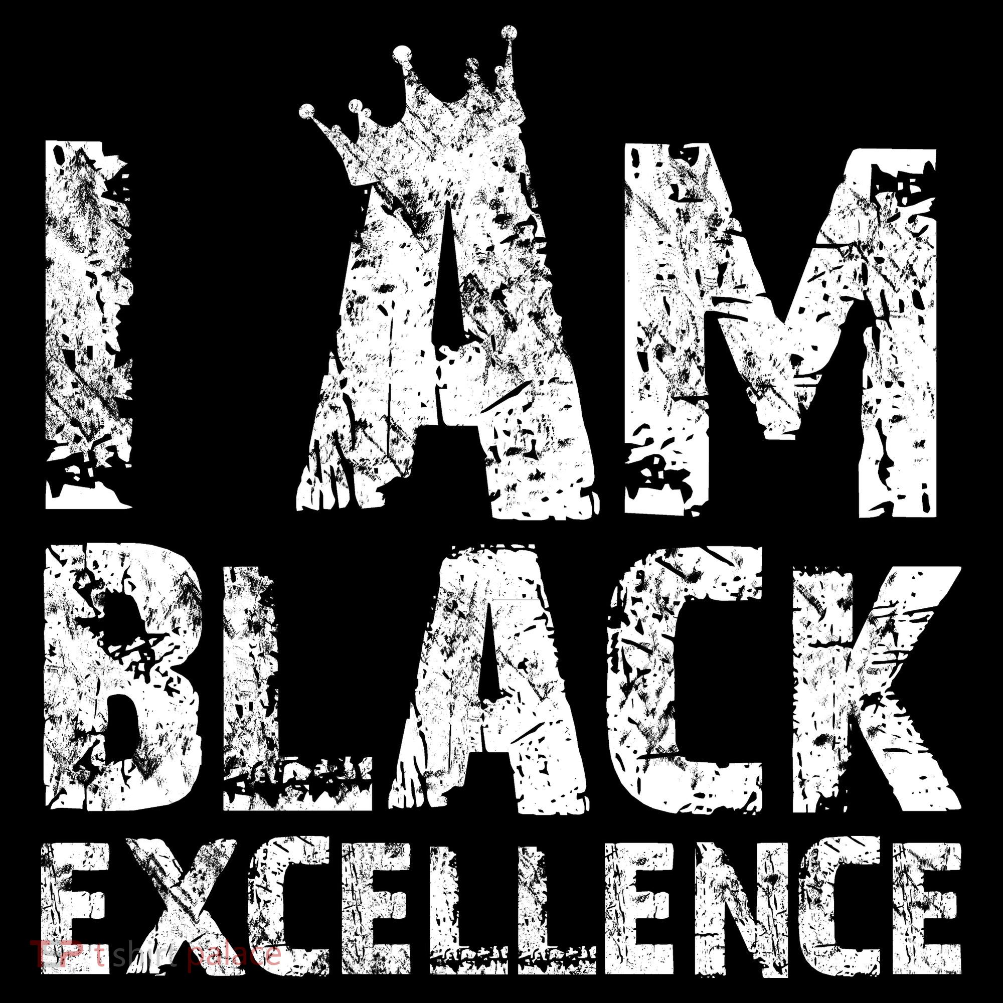 I Am Black Excellence Ornament