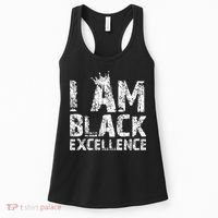 I Am Black Excellence Women's Tank Top thumb 0