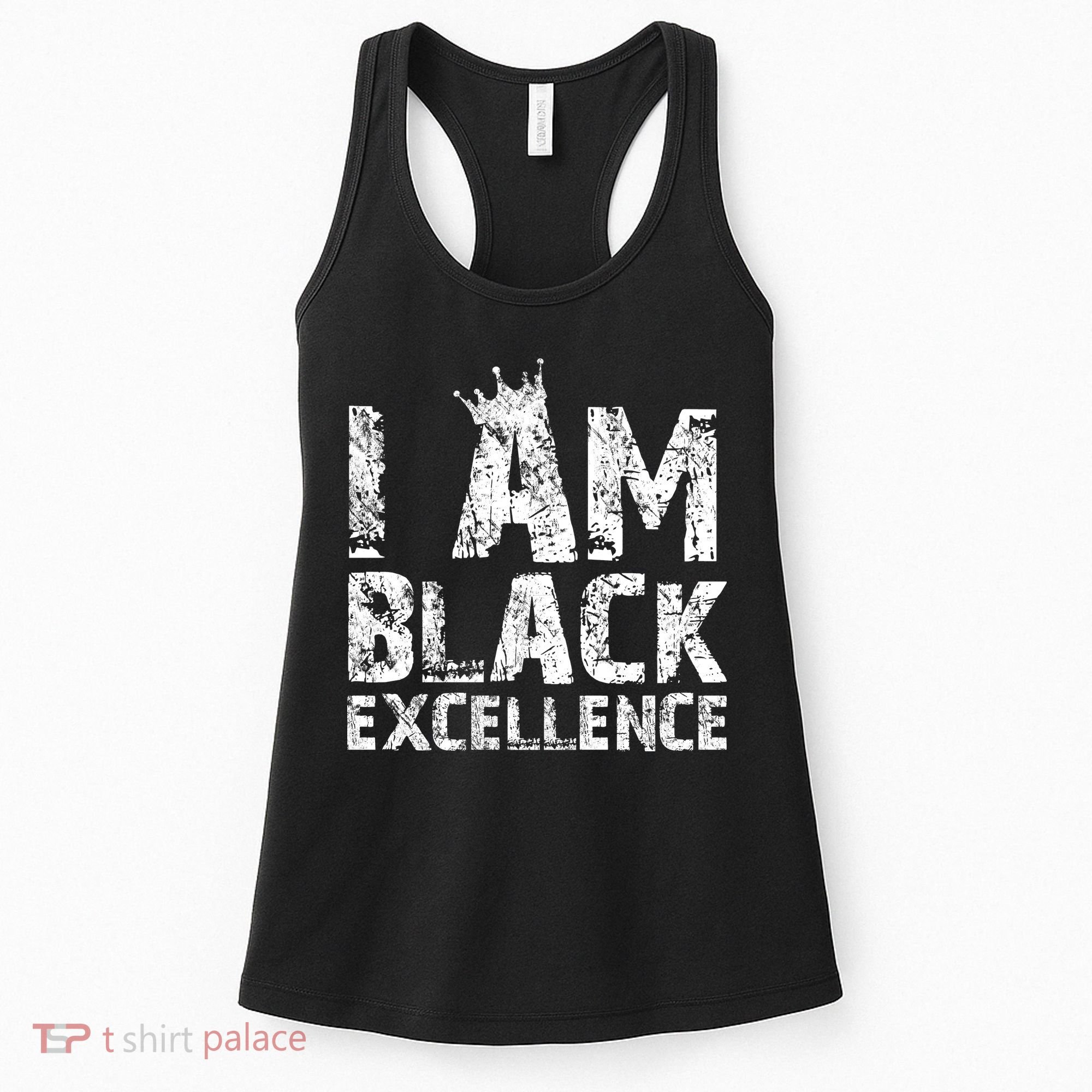 I Am Black Excellence Women's Tank Top
