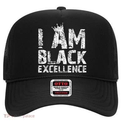 I Am Black Excellence Hat