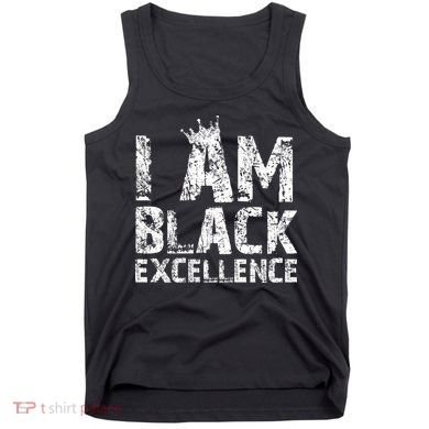 I Am Black Excellence Tank Top