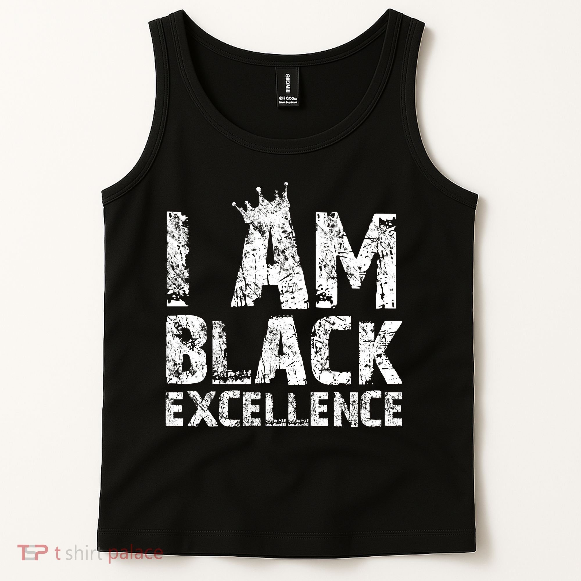 I Am Black Excellence Tank Top