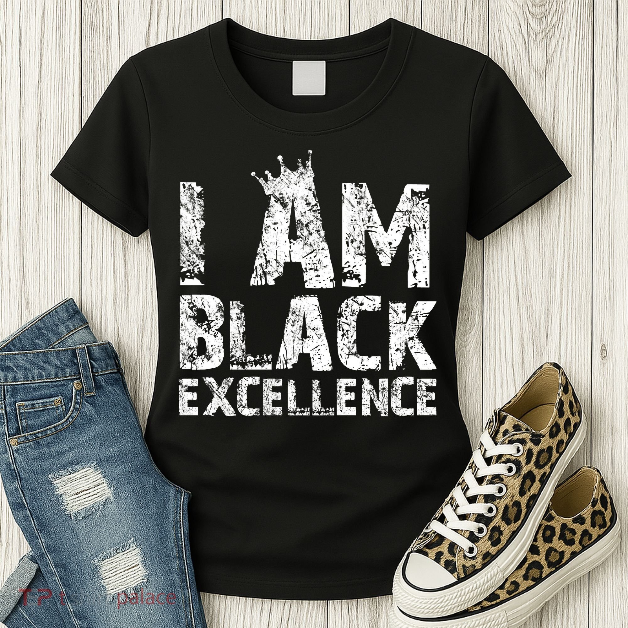 I Am Black Excellence Women's T-Shirt