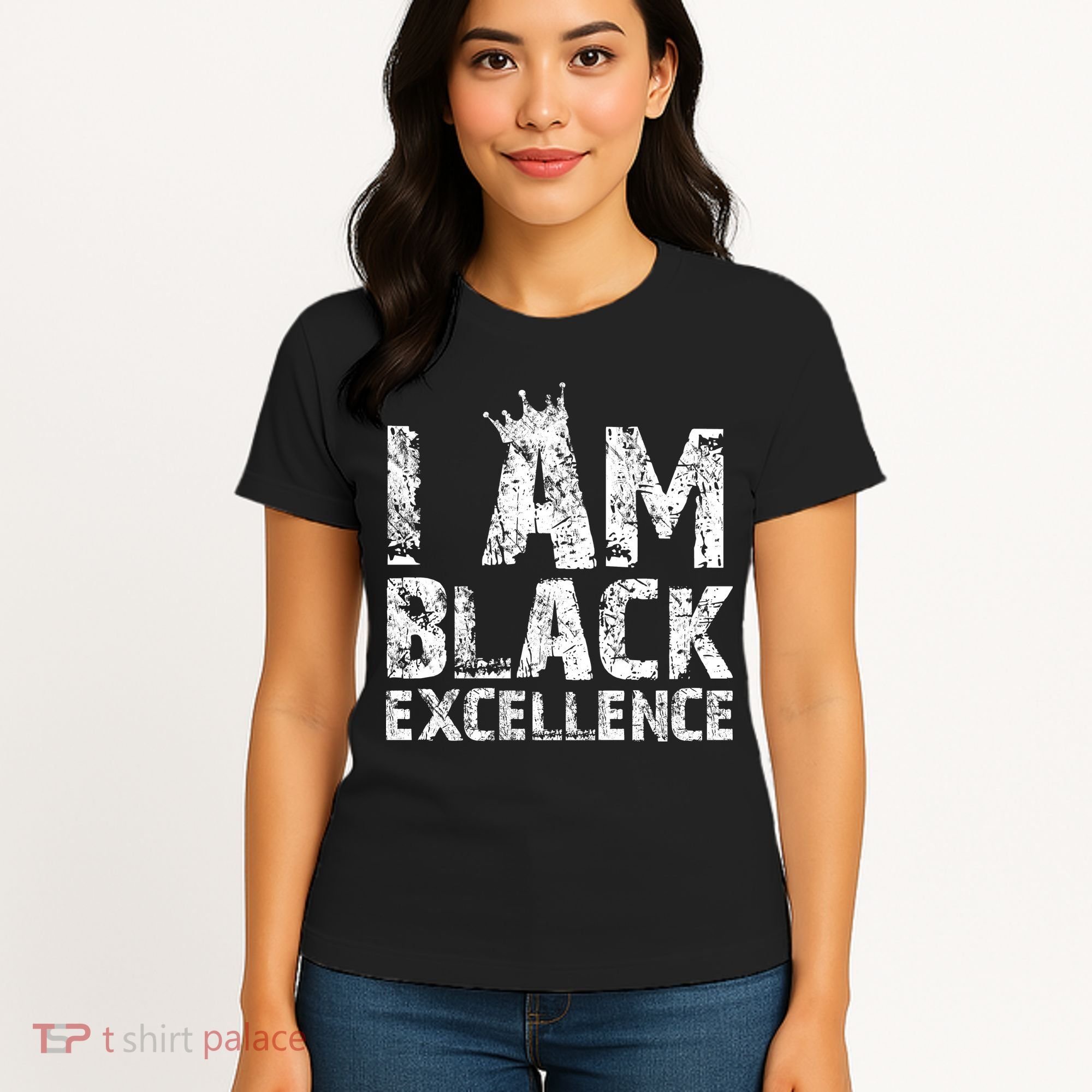 I Am Black Excellence Women's T-Shirt