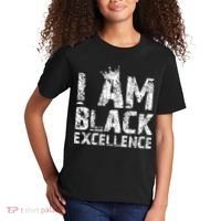 I Am Black Excellence Kids T-Shirt thumb 2