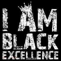 I Am Black Excellence Kids T-Shirt thumb 4
