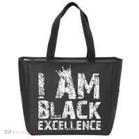 I Am Black Excellence Tote Bag thumb 0