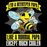 I'm A Beekeeper Papa Like A Normal Papa Cute Bee Funny Coffee Mug thumb 5
