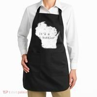 Its A Bubbler Funny Wisconsin Slang Apron thumb 2