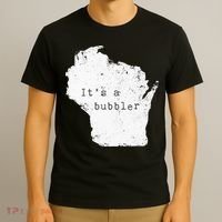 Its A Bubbler Funny Wisconsin Slang T-Shirt thumb 3