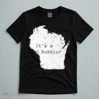 Its A Bubbler Funny Wisconsin Slang T-Shirt thumb 5