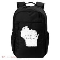 Its A Bubbler Funny Wisconsin Slang Backpack thumb 0