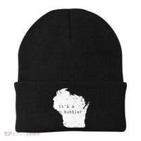 Its A Bubbler Funny Wisconsin Slang Beanie thumb 0
