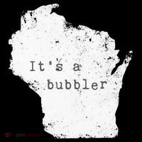 Its A Bubbler Funny Wisconsin Slang Women's Hoodie thumb 2