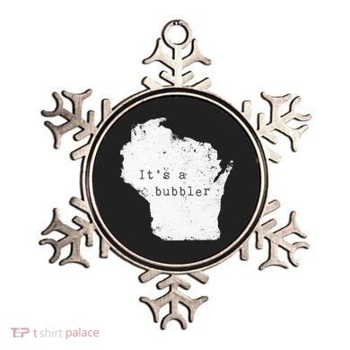 Its A Bubbler Funny Wisconsin Slang Ornament