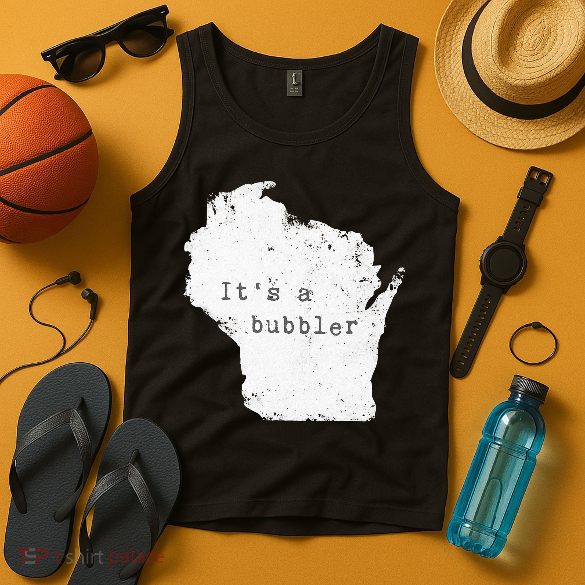 Its A Bubbler Funny Wisconsin Slang Tank Top
