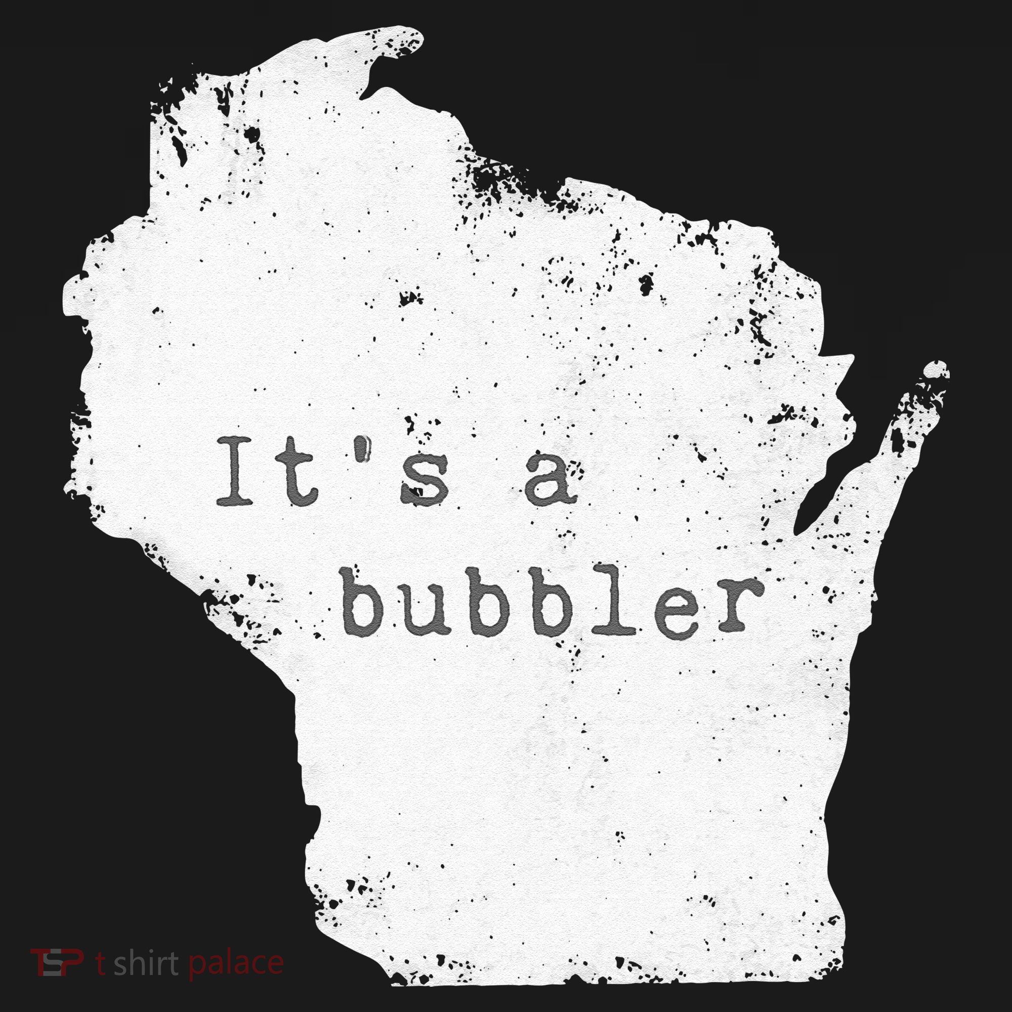 Its A Bubbler Funny Wisconsin Slang Kids Sweatshirt