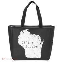 Its A Bubbler Funny Wisconsin Slang Tote Bag thumb 0