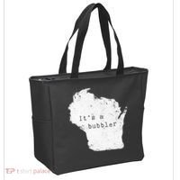 Its A Bubbler Funny Wisconsin Slang Tote Bag thumb 2