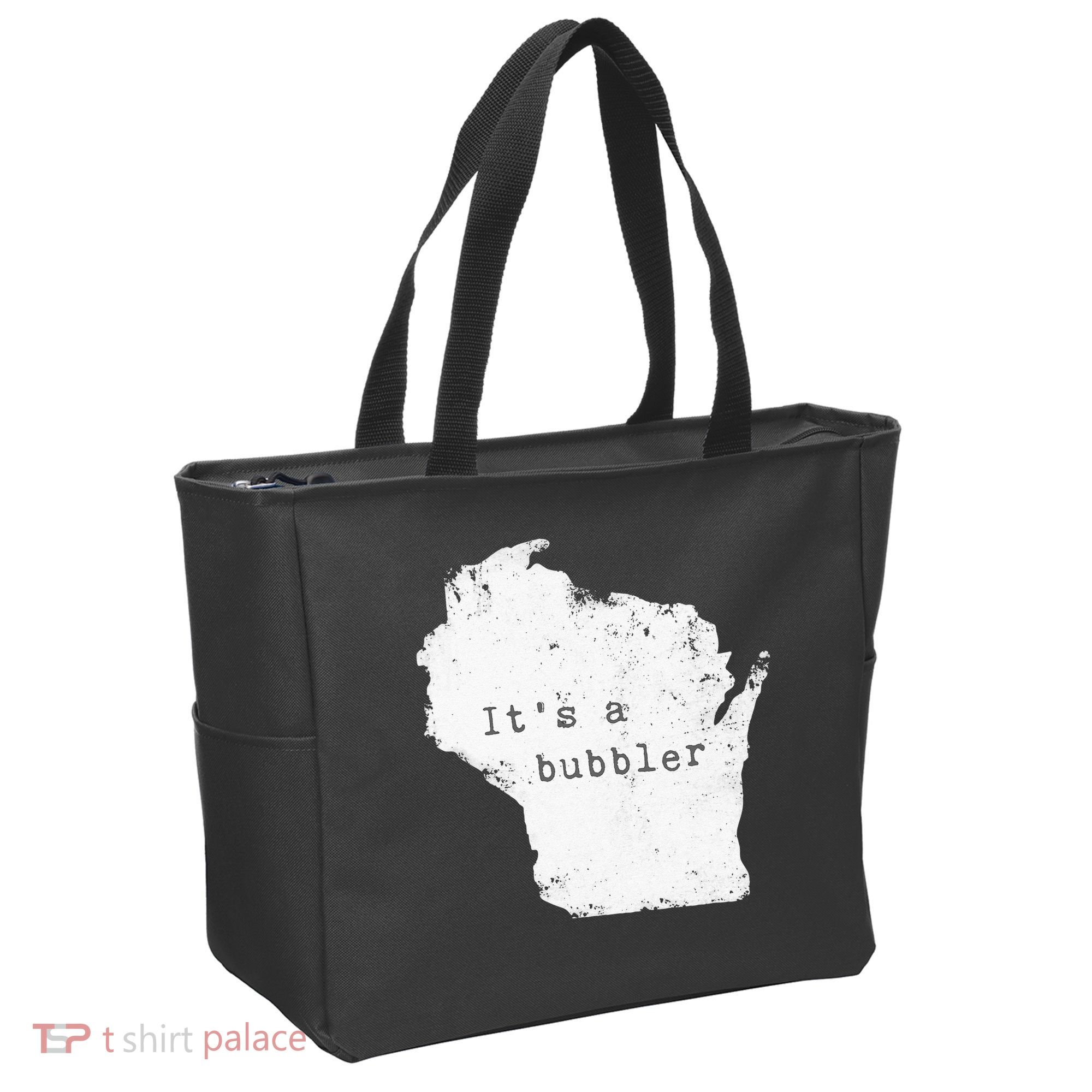Its A Bubbler Funny Wisconsin Slang Tote Bag