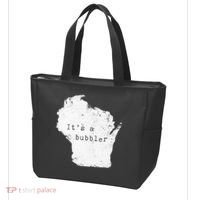 Its A Bubbler Funny Wisconsin Slang Tote Bag thumb 3