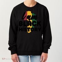 I Am Black History For Boy Black History Month Women's Sweatshirt thumb 0