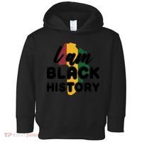 I Am Black History For Boy Black History Month Toddler Hoodie thumb 0