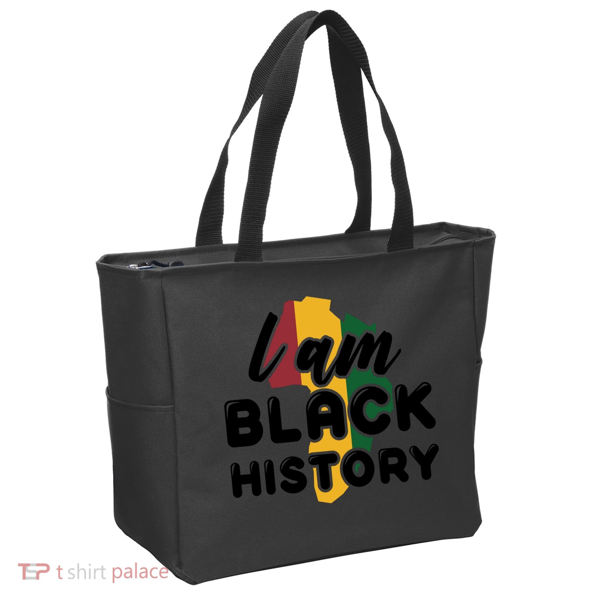 I Am Black History For Boy Black History Month Tote Bag