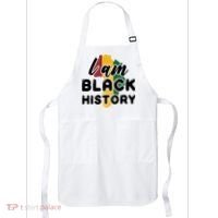 I Am Black History For Boy Black History Month Apron thumb 0